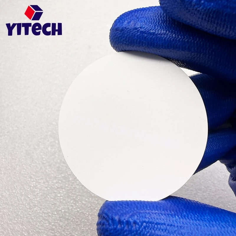 4N HfO2 Target With Cu Backplate factory 4N HfO2 Target With Cu Backplate factory