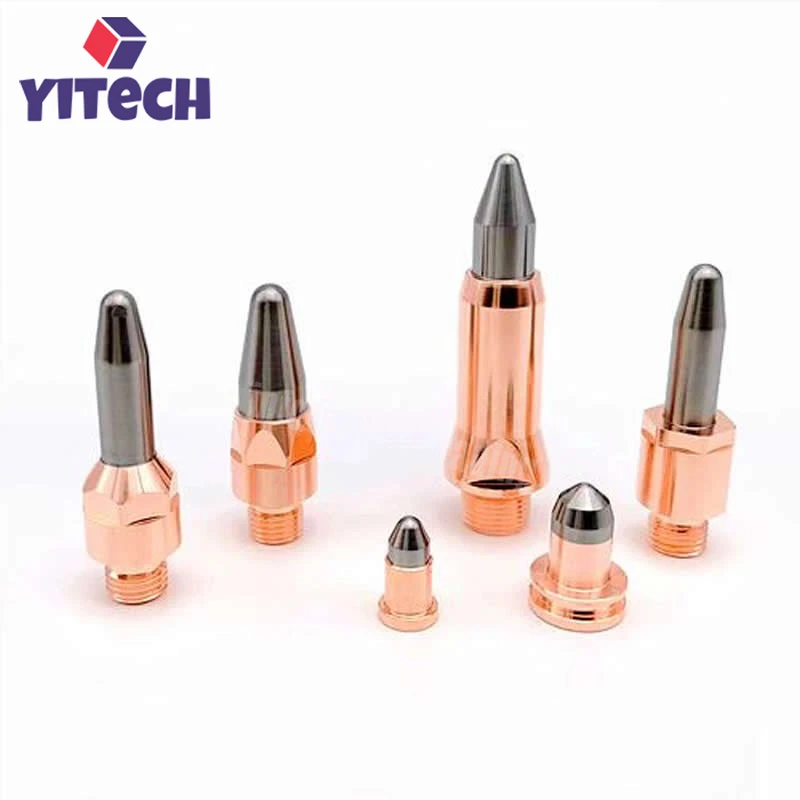 tungsten copper spot eletrode4 tungsten copper spot eletrode4