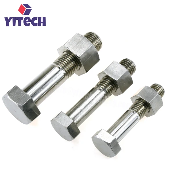 Nickel Alloy Monel K500 Stud Bolts Nuts price