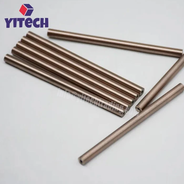 tungsten copper alloy tube (3) tungsten copper alloy tube (3)